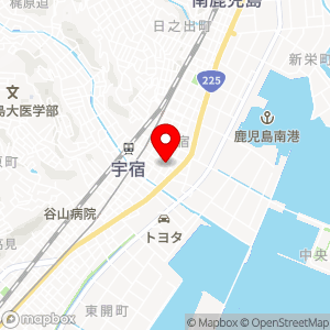 テクノパーキング Sフィットネス宇宿3丁目パーキングの地図