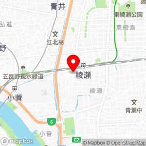 ST-Park 綾瀬第32駐車場の地図
