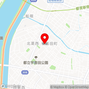 三井のリパーク 宇喜田町の地図