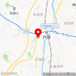 エコロパーク 横浜戸塚第1の地図