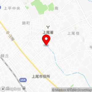 セブン-イレブン 上尾本町東店の地図