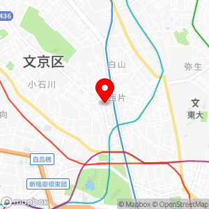 ユアー・パーキング 小石川第4の地図