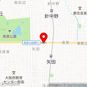 セイワパーキング 東住吉区矢田第1の地図