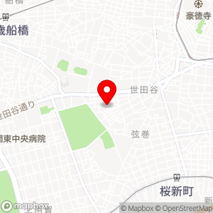 三井のリパーク 世田谷桜3丁目第3の地図