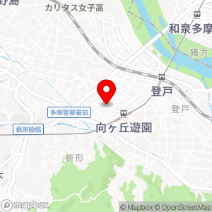Odakyu OX 向ヶ丘遊園店の地図