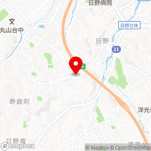 タイムズ FUJI野庭店の地図