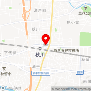 三井のリパーク 秋川駅前第5の地図