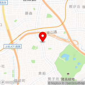 ローソン 名東社が丘店の地図