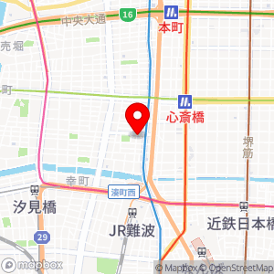 セブン-イレブン 四ツ橋南堀江店の地図