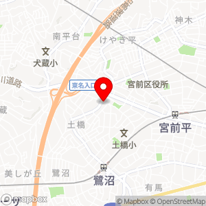 ローソン 川崎土橋二丁目の地図