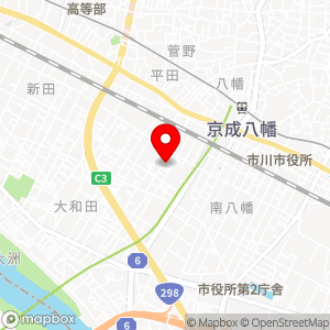 ナビパーク 南八幡第12の地図
