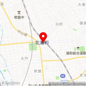 NPC24H 北浦和第4の地図