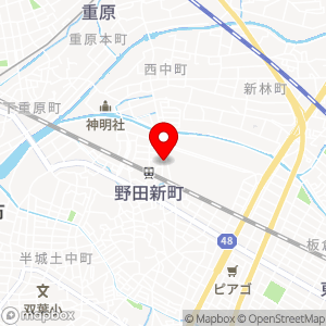 デイリーヤマザキ 刈谷野田新町店の地図