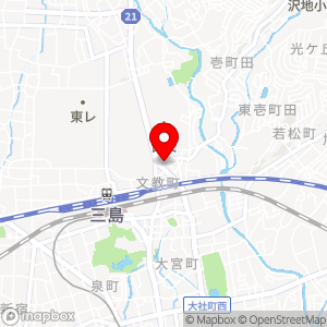 セブン-イレブン 三島文教町店の地図