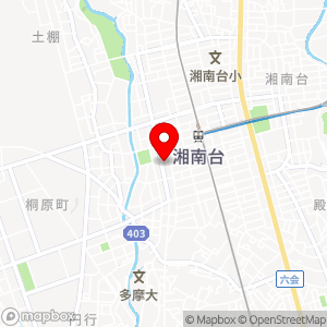 セイワパーキング 湘南台2丁目の地図