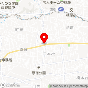 ローソン 相模原相原五丁目の地図
