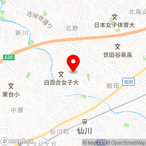 東都パーク 緑ヶ丘2丁目3の地図