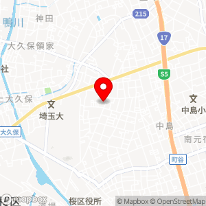 テリオスパーキング TERIOS TIME164 上大久保の地図