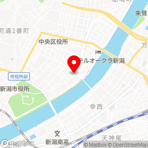セブン-イレブン 新潟上大川前通4番町店の地図