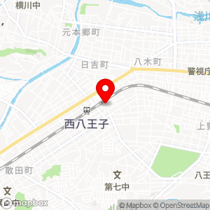 コムパーク 西八王子南口の地図