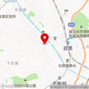 GSパーク 目黒二丁目の地図