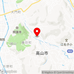 ファミリーマート 高山江名子店の地図