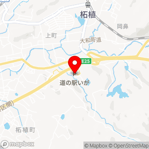 いがの地図