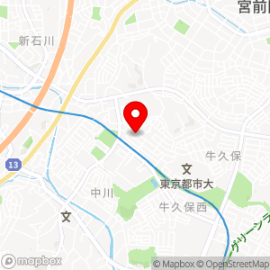 マルエツ 港北ニュータウン中川駅前店の地図