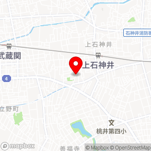 三井のリパーク 上石神井1丁目第2の地図