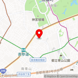 エイブルパーキング 南青山2丁目の地図