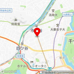 ファミリーマート 六番町日テレ前店の地図