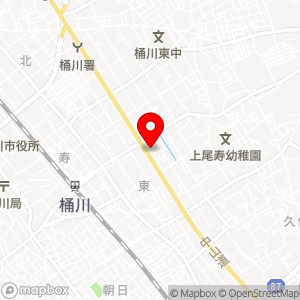 エコロパーク 桶川第2の地図