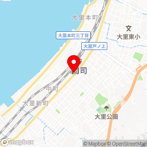 ランドリープレス 門司中町店の地図