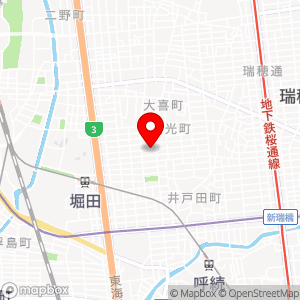 FK下坂町4丁目パーキングの地図