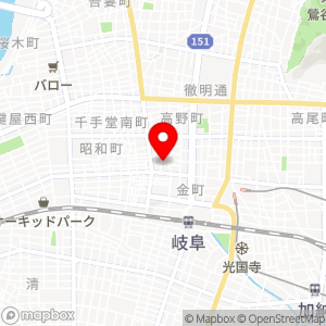 名鉄協商パーキング 岐阜玉姓町の地図