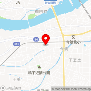 ローソン 日本ライン今渡駅前店の地図