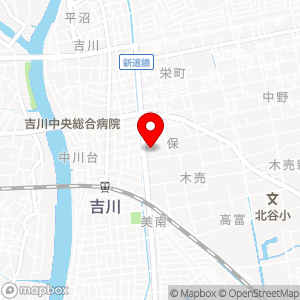 JA直売所 吉川直売所「フレッシュファーム」の地図