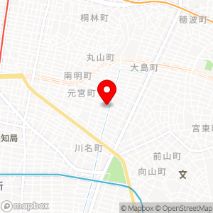 名鉄協商パーキング 元宮町6丁目の地図