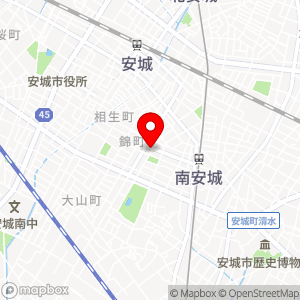 セブン-イレブン 安城南町店の地図