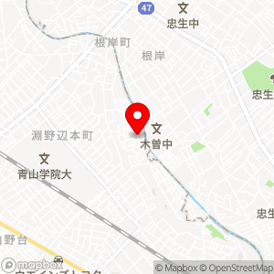 エコロパーク 淵野辺本町第1の地図
