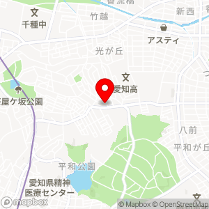 ヤマナカ 富士見台フランテの地図