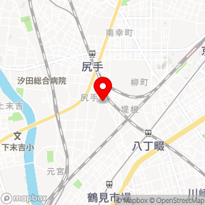 タイムズ 尻手1丁目の地図