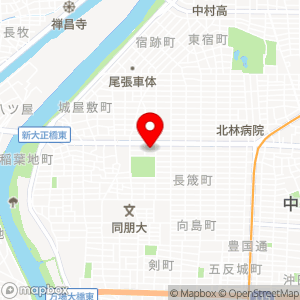 三井のリパーク 稲葉地町1丁目の地図