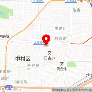 名鉄協商パーキング 大門の地図