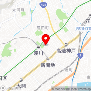 三井のリパーク 神戸福原町の地図