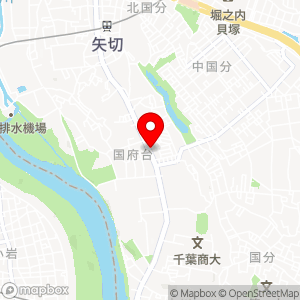 三井のリパーク 国府台5丁目の地図
