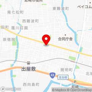 三井のリパーク 尼崎昭和南通6丁目の地図