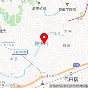 マンスリータイムズタツセ駐車場の地図