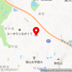 ファミリーマート 日進竹の山店の地図