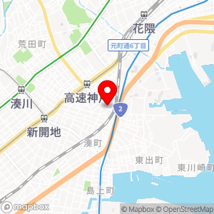タイムズ 神戸駅前第13の地図